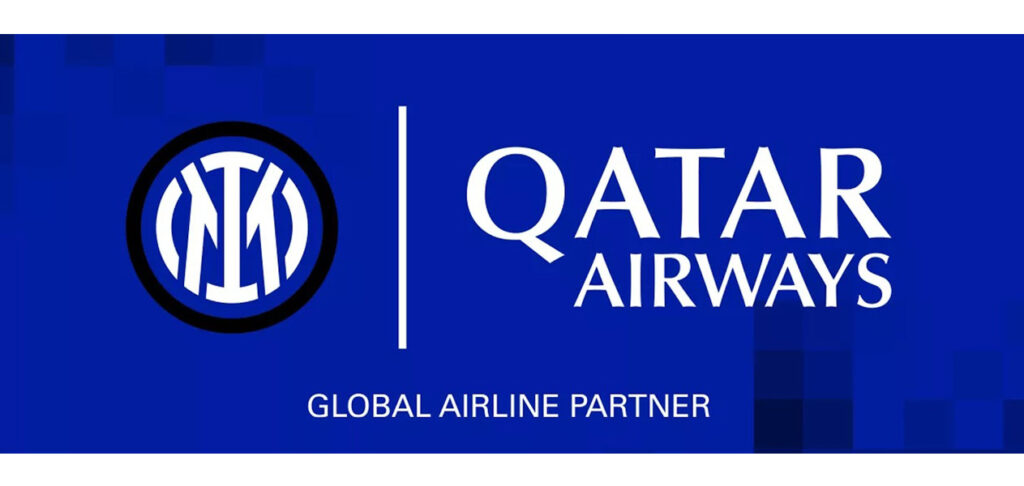 Inter Milan announce new partnership with Qatar Airways