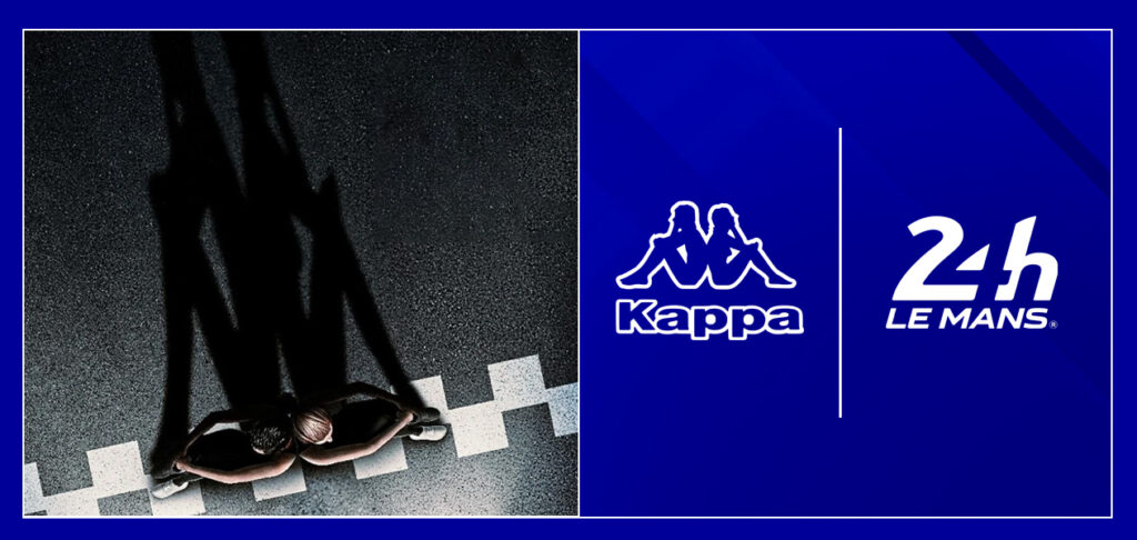 Kappa teams up with 24 Hours of Le Mans