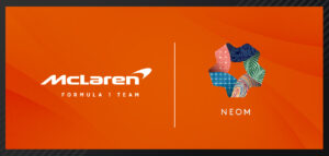 McLaren Shadow teams up with NEOM