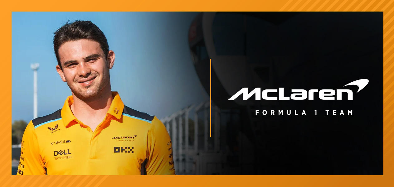 McLaren F1 announce Reserve Driver for 2024