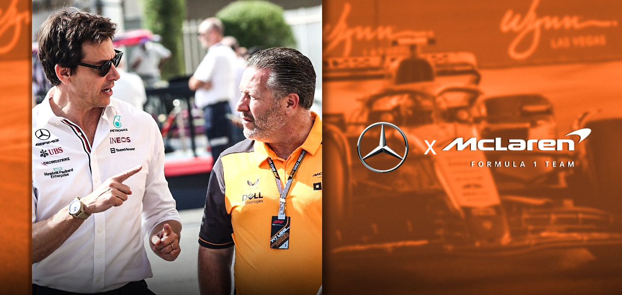 McLaren renews Mercedes PU agreement