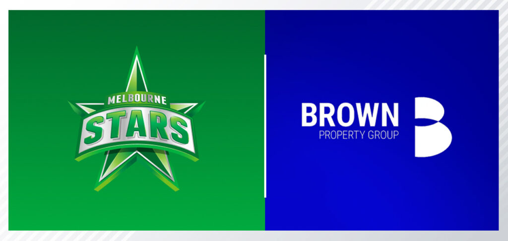Melbourne Stars announces partnership with Brown Property Group