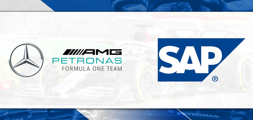 Mercedes partners with SAP