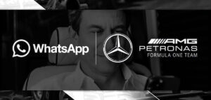 Mercedes reveals new partnership with WhatsApp