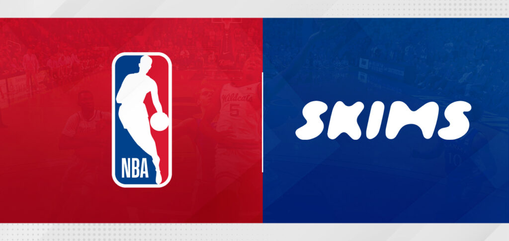 NBA teams up with SKIMS