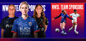 National Women’s Soccer League 2023/24 Sponsors