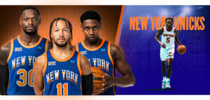 New York Knicks Sponsors 2023/24