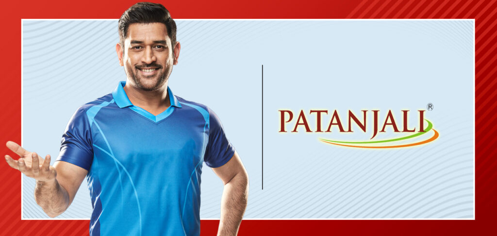 Patanjali ropes in MS Dhoni as brand ambassador