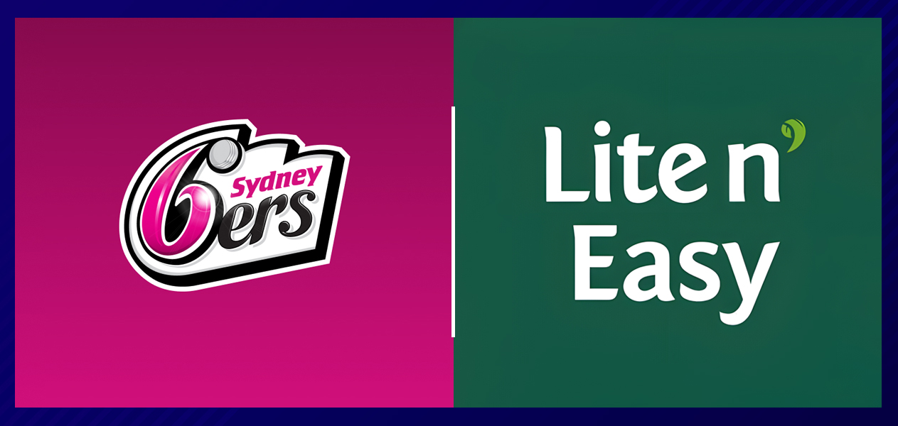 Sydney Sixers teams up with Lite n' Easy