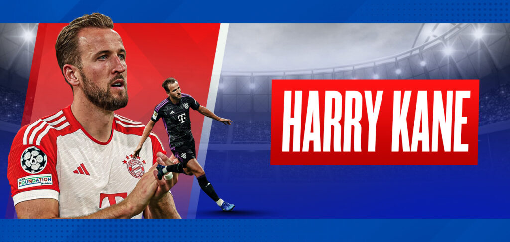 Top 10 Highest-Paid Footballers In The Bundesliga - 1. Harry Kane | Bayern Munich 