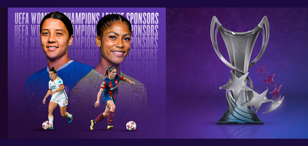 UEFA Women’s Champions League Sponsors 2023/24 