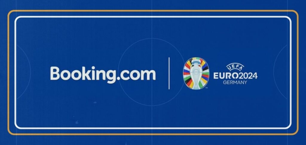 UEFA partners with Booking.com