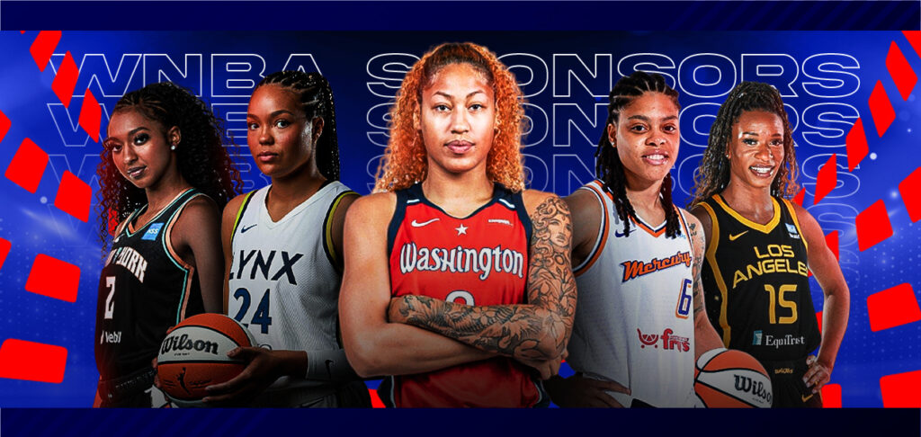 WNBA Sponsors 2023