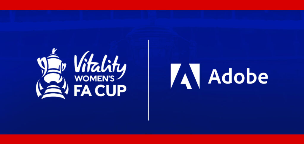 Women's FA Cup gets new partner in Adobe