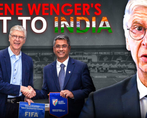 What does Arsene Wenger's visit mean for Indian Football?