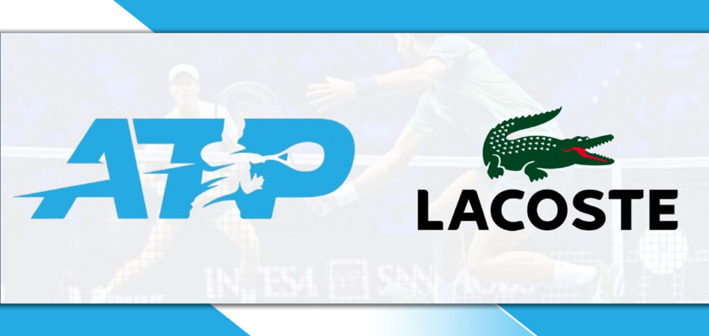 ATP and Lacoste renews partnership