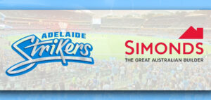 Adelaide Strikers joins forces with Simonds Homes