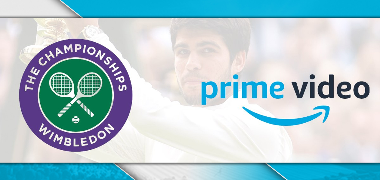 Amazon Prime Video gets Wimbledon broadcast rights