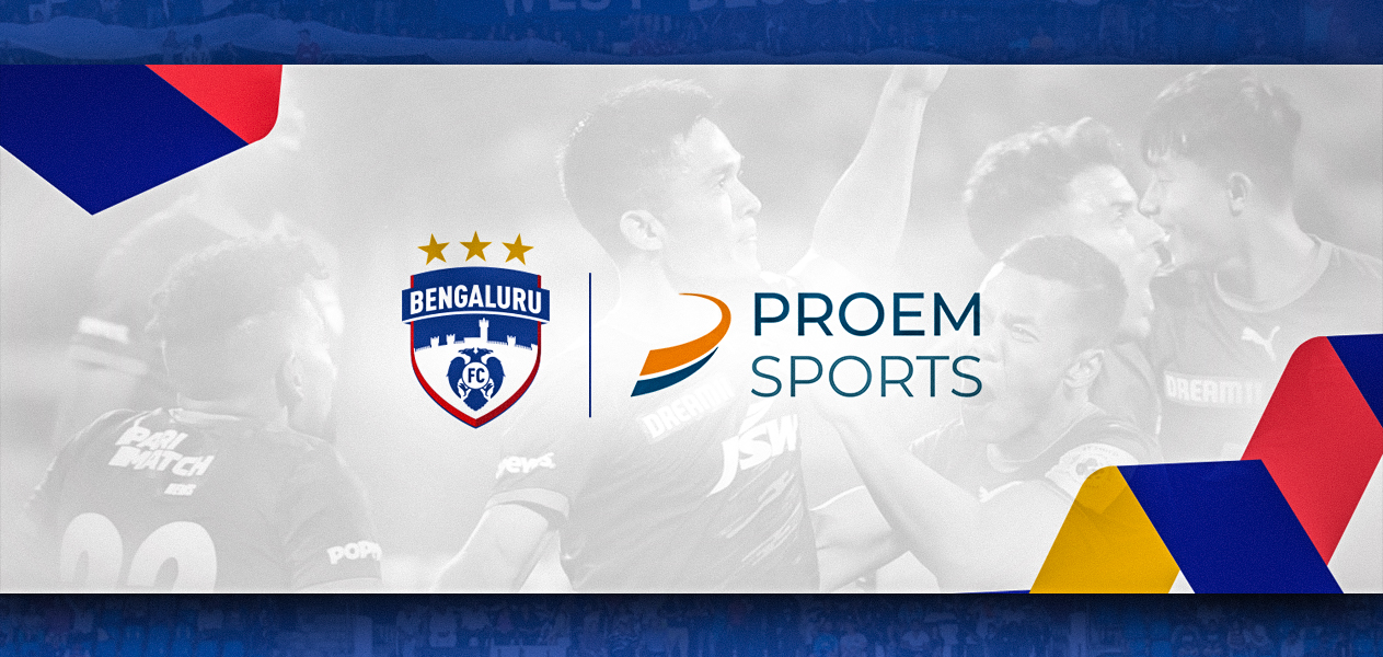 Bengaluru FC partners with Proem Sports