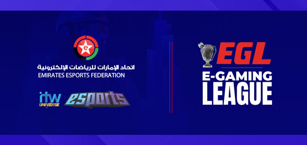 Emirates Esports Federation and ITW Global teams up with EGL