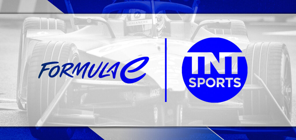 Formula E partners with TNT Sports