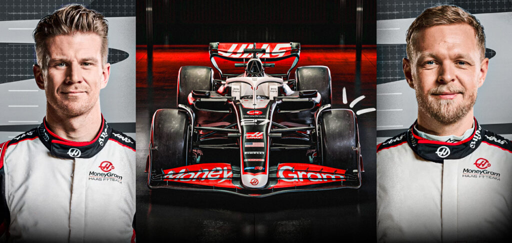 Formula One 2024 Team Sponsors: MoneyGram Haas F1 Team