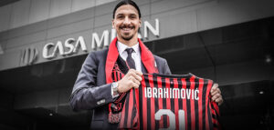 Ibrahimovi? back with AC Milan in new role