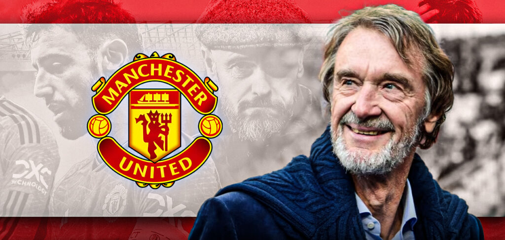 Jim Ratcliffe secures minority stake in Manchester United