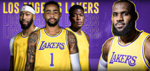 Los Angeles Lakers Sponsors 2023-24