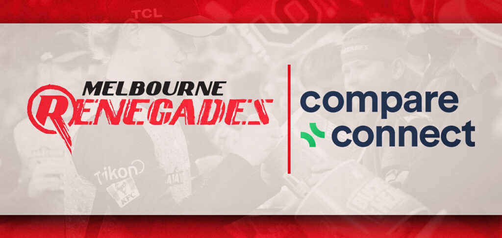 Melbourne Renegades signs new partnership with compare & connect