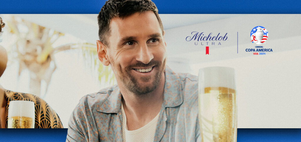 Messi and Michelob Ultra team up for CONMEBOL Copa América USA 2024