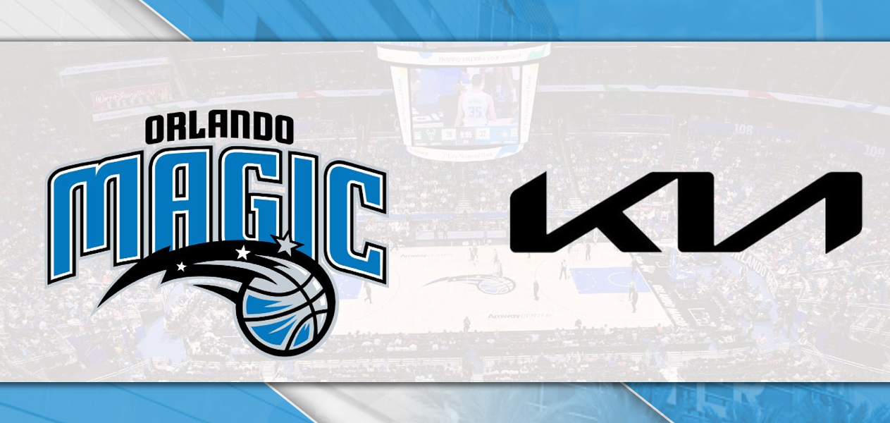 Orlando Magic have signed a new partnership with South Korean manufacturer Kia