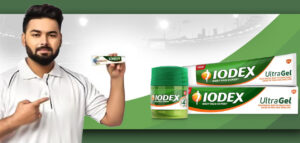 Pant teams up with Iodex to launch latest product