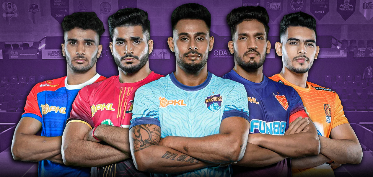 Pro Kabaddi League Team Sponsors 2023/24