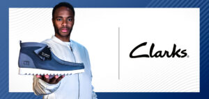 Raheem Sterling joins hands with Clarks