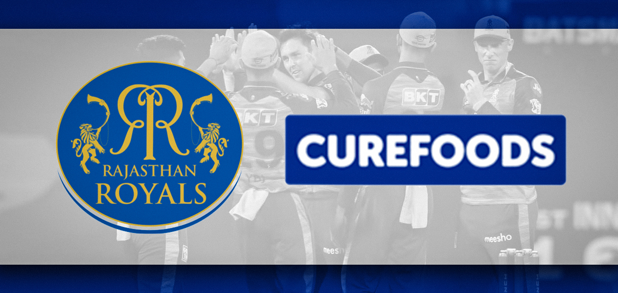 Rajasthan Royals partners with Curefoods