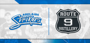 Route 9 and Adelaide Strikers team up