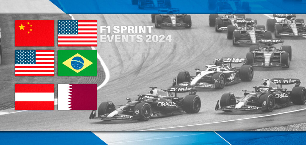 Sprint Calendar for F1 2024 season released