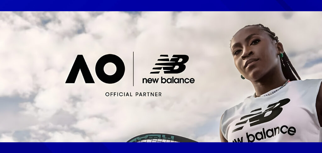 Tennis Australia inks new deal with New Balance