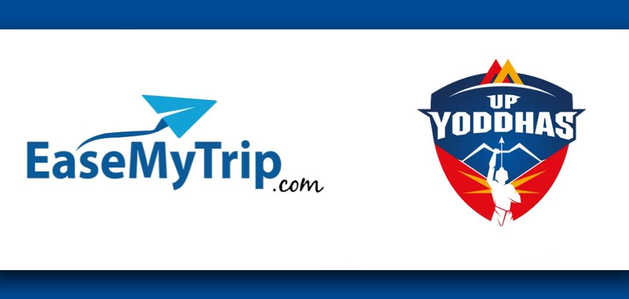 UP Yoddhas unveil EaseMyTrip as their Principal Sponsor