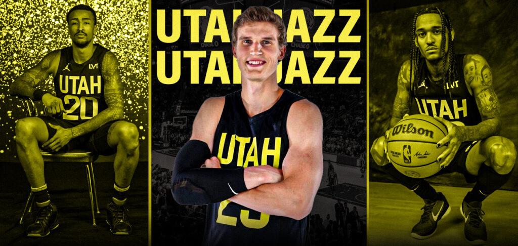 Utah Jazz Sponsors 2023:24 