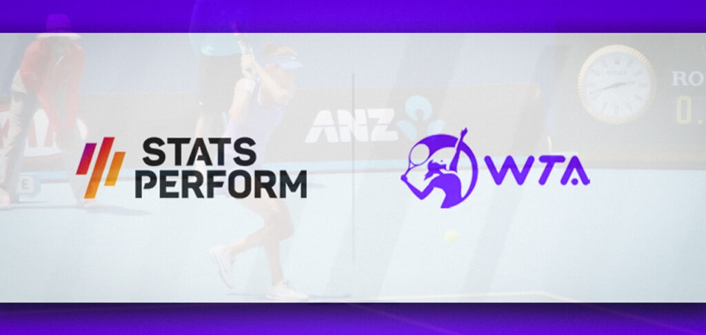 WTA Tour and Stats Perform extend their partnership
