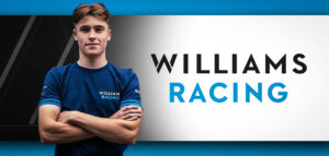 Williams to continue with Luke Browning for Formula 3