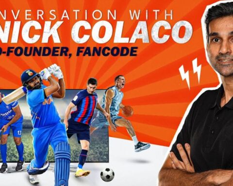 A conversation with the Co-founder of ??FanCode , Yannick Colaco