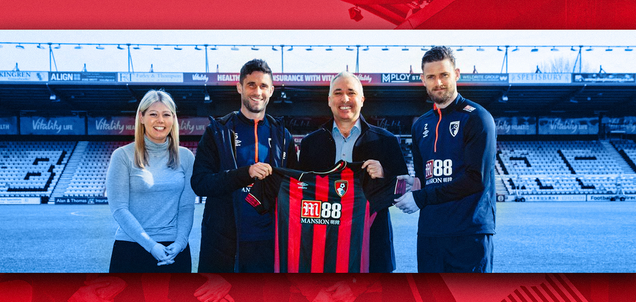 AFC BOURNEMOUTH - DAVID LLYOD POOLE