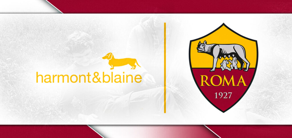 AS Roma teams up with Harmont & Blaine