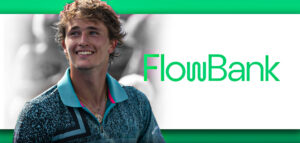 Alexander Zverev teams up with FlowBank