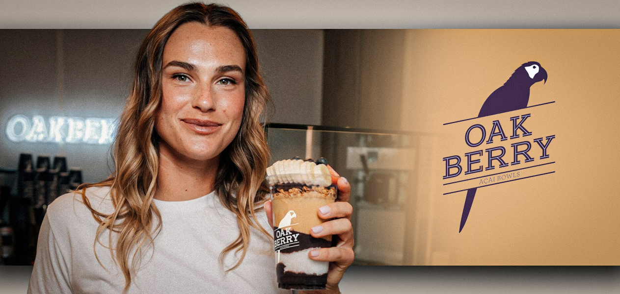 Aryna Sabalenka nets new deal with OAKBERRY