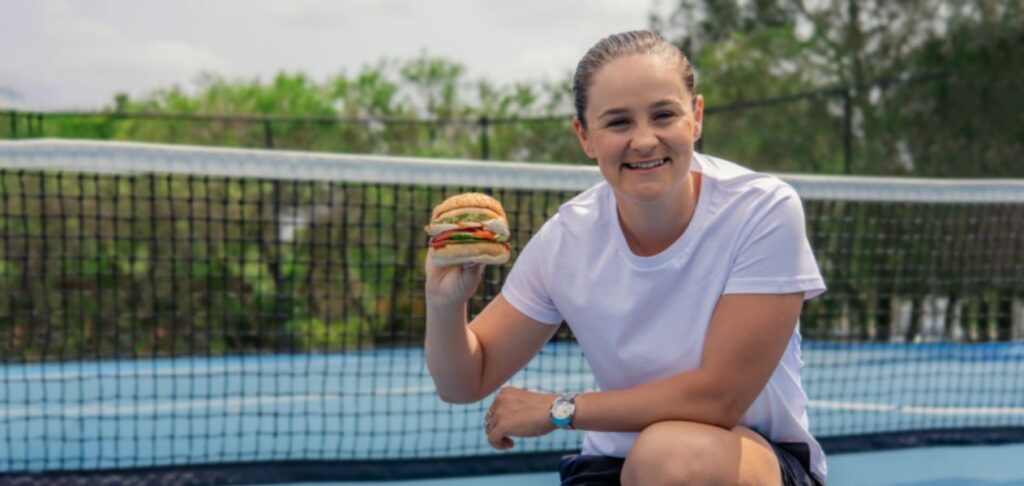 Ash Barty partners with Grill'd