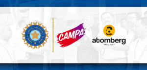 The Board of Control for Cricket in India (BCCI) has announced new partnerships with Campa and Atomberg Technologies, who have joined as Official Partners of the India home cricket season 2024 - 2026.